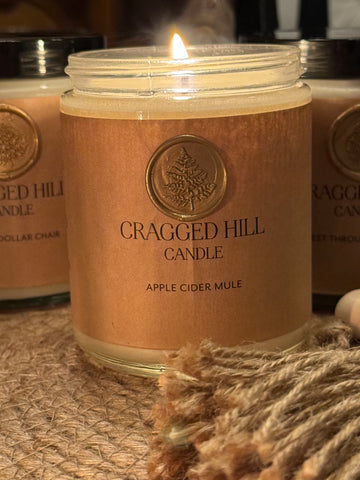 Cragged Hill Candle - Apple Cider Mule