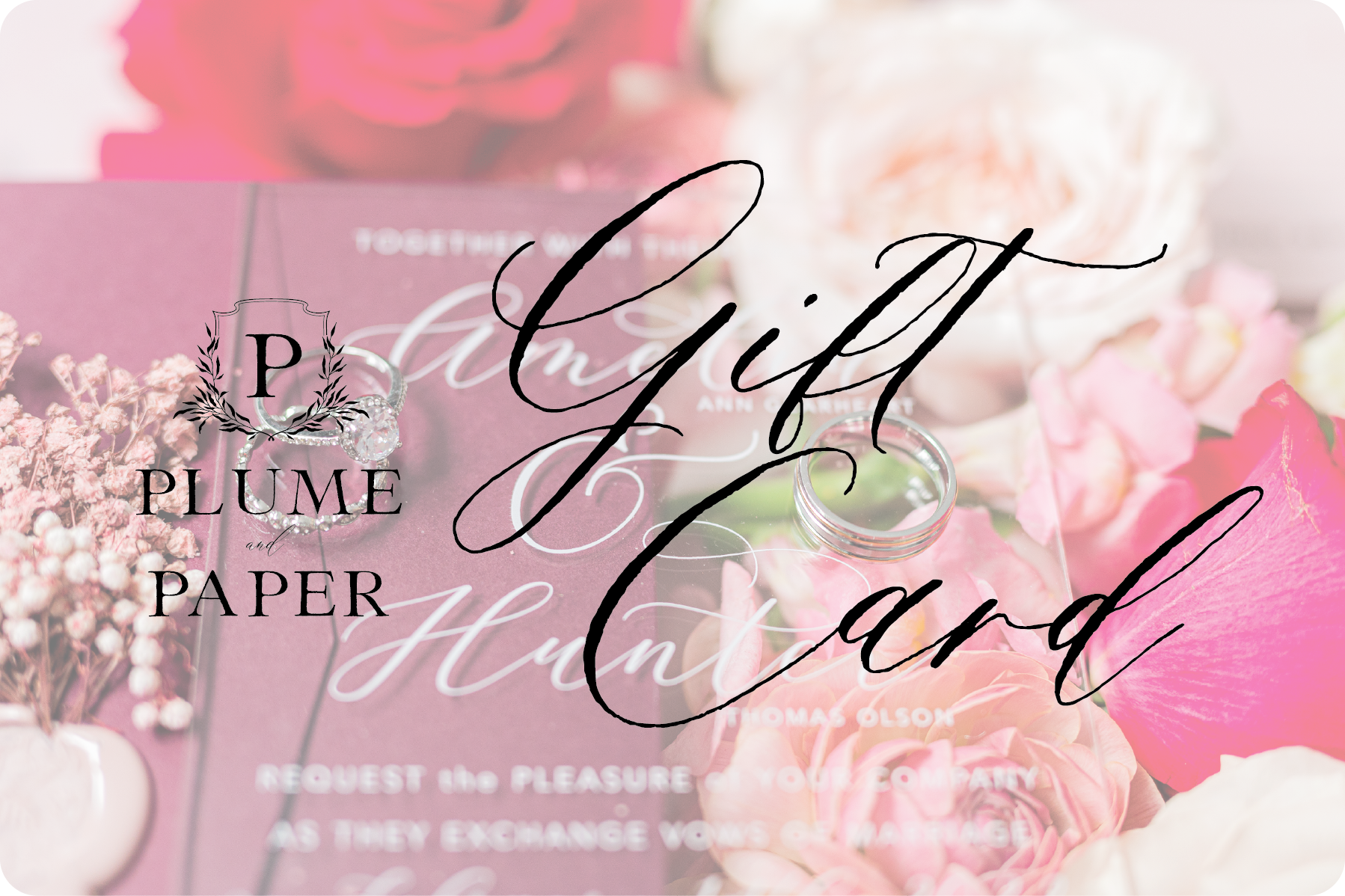 Plume & Paper Gift Card