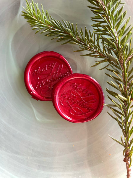 Wax Seals : Merry Everything