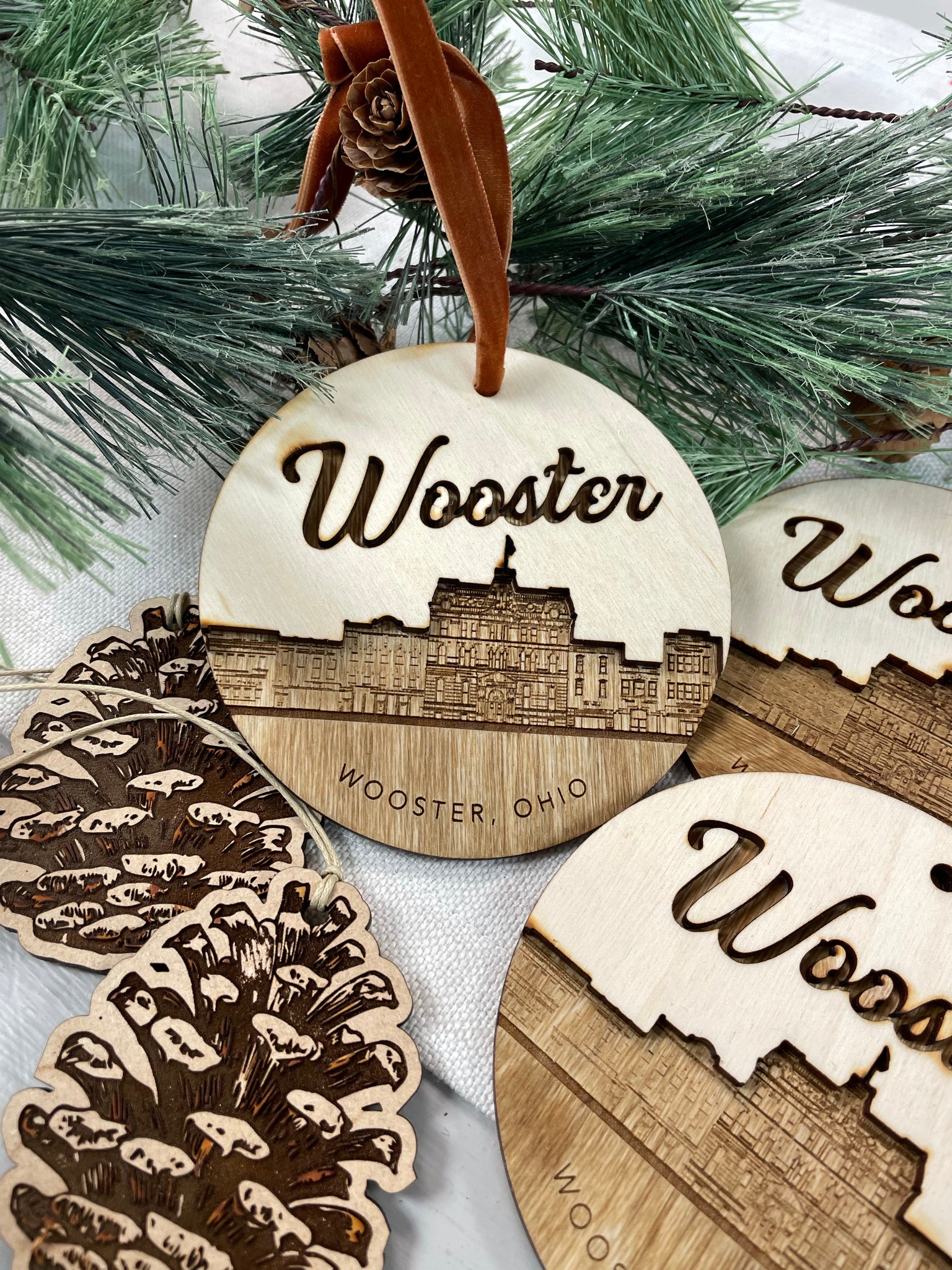 Wooster Ohio My town ornament