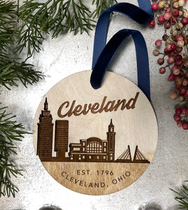 Cleveland Ohio #2 of 3 My town ornament