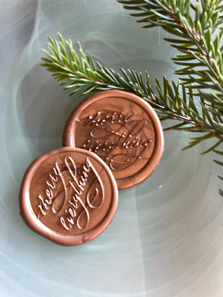 Wax Seals : Merry Everything