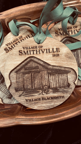 Smithville Ohio My town ornament