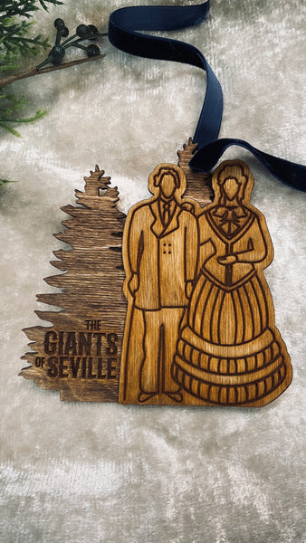 Seville Ohio Giants of Seville Ornament